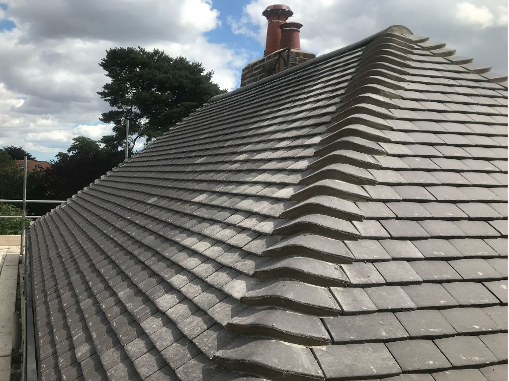 Pitched roof image